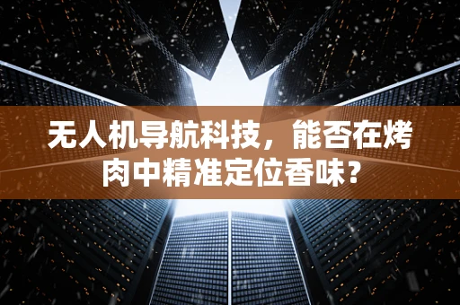 无人机导航科技，能否在烤肉中精准定位香味？