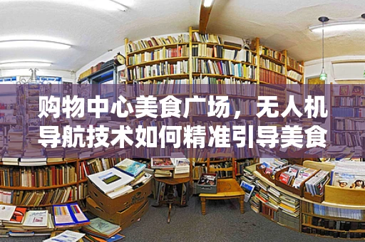购物中心美食广场，无人机导航技术如何精准引导美食探索？