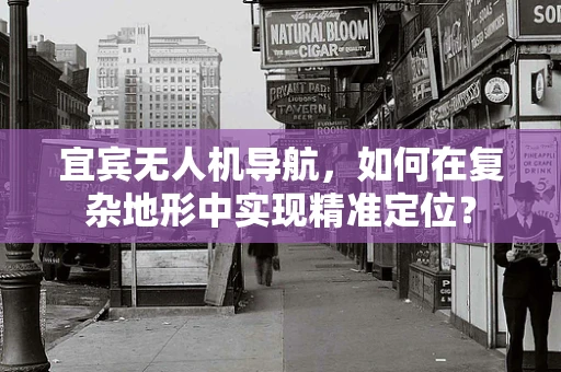宜宾无人机导航，如何在复杂地形中实现精准定位？