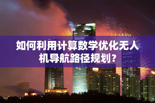 如何利用计算数学优化无人机导航路径规划？