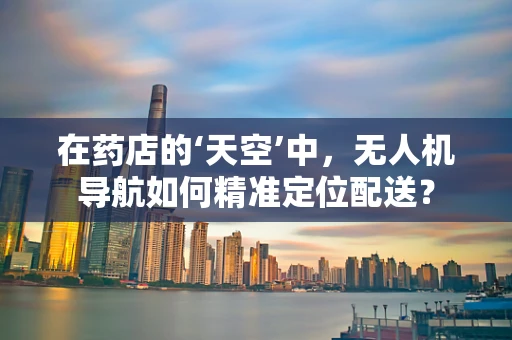 在药店的‘天空’中，无人机导航如何精准定位配送？