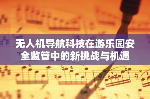 无人机导航科技在游乐园安全监管中的新挑战与机遇