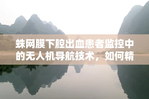 蛛网膜下腔出血患者监控中的无人机导航技术，如何精准定位与紧急响应？