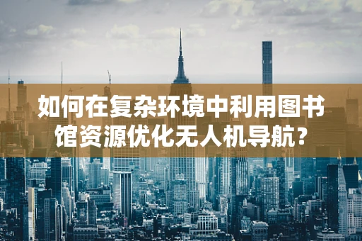如何在复杂环境中利用图书馆资源优化无人机导航？