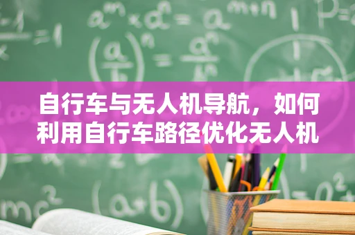 自行车与无人机导航，如何利用自行车路径优化无人机飞行？