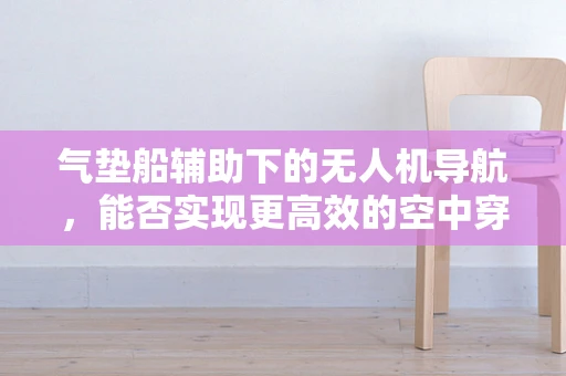 气垫船辅助下的无人机导航，能否实现更高效的空中穿梭？