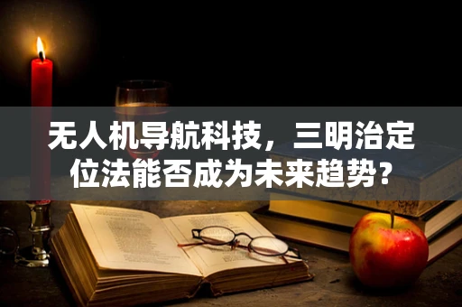 无人机导航科技，三明治定位法能否成为未来趋势？
