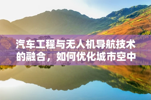 汽车工程与无人机导航技术的融合，如何优化城市空中交通的路径规划？