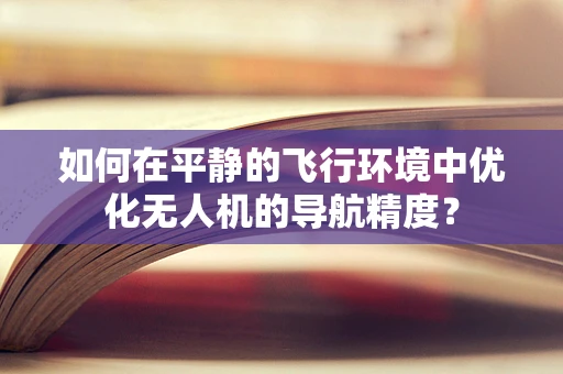 如何在平静的飞行环境中优化无人机的导航精度？