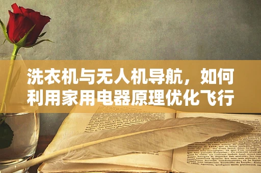 洗衣机与无人机导航，如何利用家用电器原理优化飞行路径？