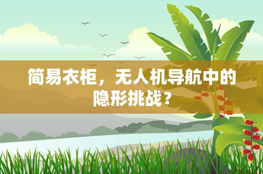 简易衣柜，无人机导航中的隐形挑战？