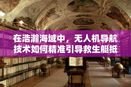 在浩瀚海域中，无人机导航技术如何精准引导救生艇抵达遇险者？