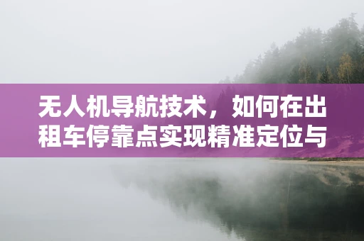 无人机导航技术，如何在出租车停靠点实现精准定位与安全降落？