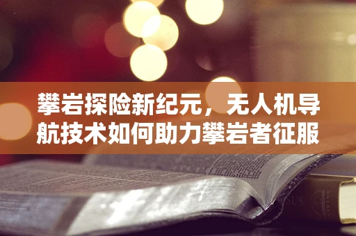 攀岩探险新纪元，无人机导航技术如何助力攀岩者征服险峰？