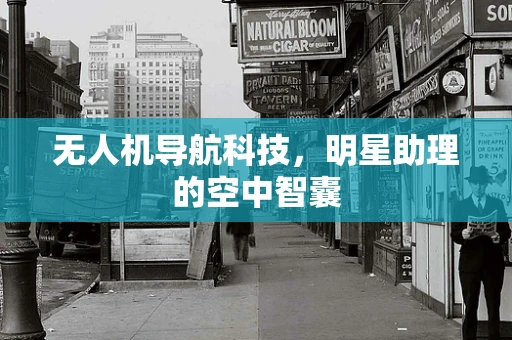 无人机导航科技，明星助理的空中智囊