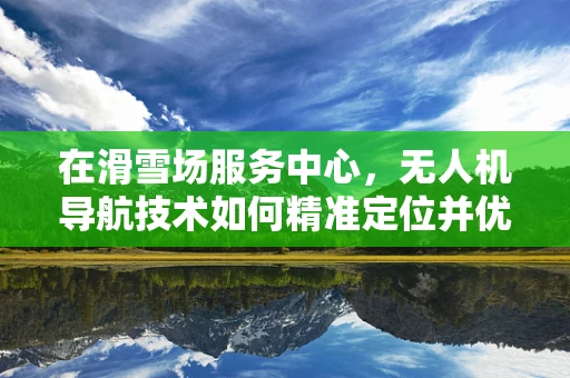 在滑雪场服务中心，无人机导航技术如何精准定位并优化救援路径？