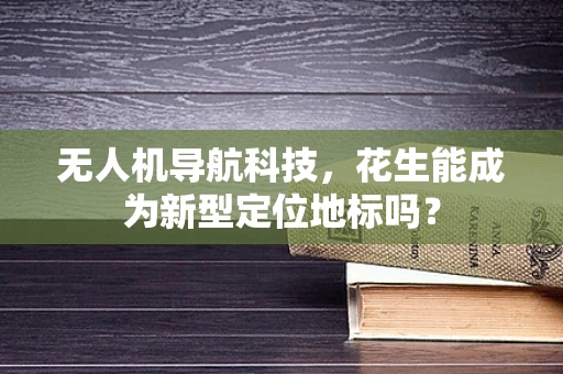 无人机导航科技，花生能成为新型定位地标吗？