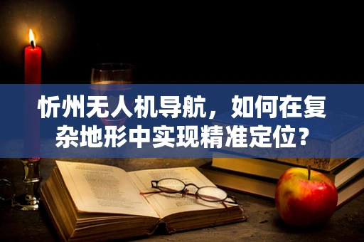 忻州无人机导航，如何在复杂地形中实现精准定位？