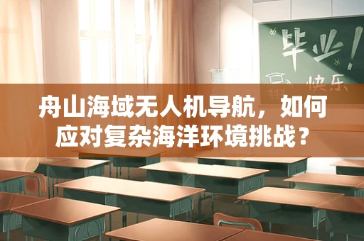 舟山海域无人机导航，如何应对复杂海洋环境挑战？