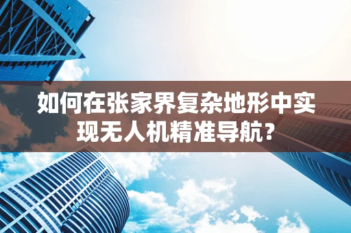 如何在张家界复杂地形中实现无人机精准导航？