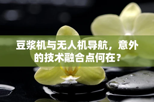 豆浆机与无人机导航，意外的技术融合点何在？
