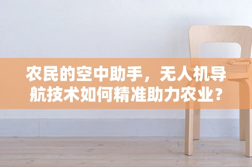农民的空中助手，无人机导航技术如何精准助力农业？