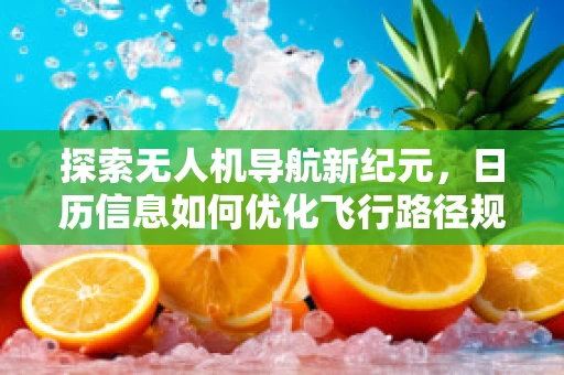 探索无人机导航新纪元，日历信息如何优化飞行路径规划？