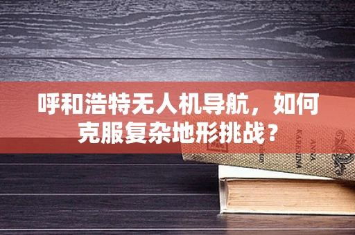 呼和浩特无人机导航，如何克服复杂地形挑战？