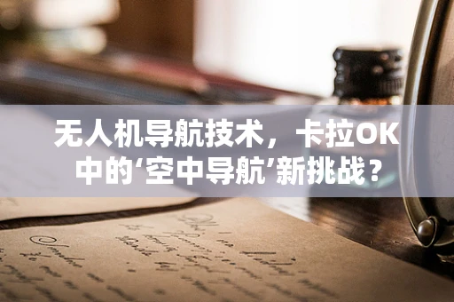 无人机导航技术，卡拉OK中的‘空中导航’新挑战？