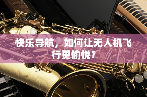 快乐导航，如何让无人机飞行更愉悦？