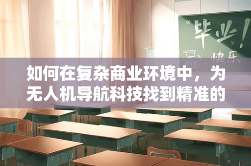 如何在复杂商业环境中，为无人机导航科技找到精准的商人？