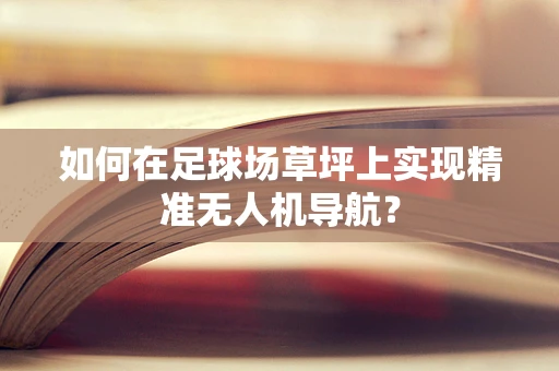 如何在足球场草坪上实现精准无人机导航？