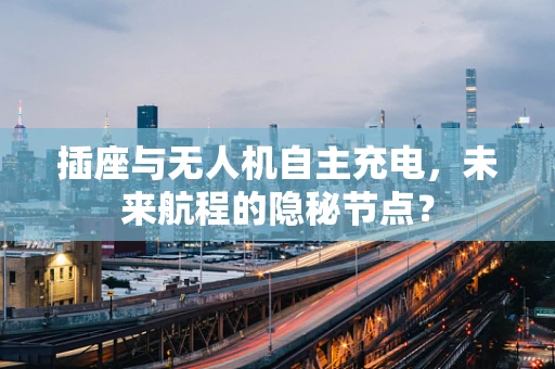 插座与无人机自主充电，未来航程的隐秘节点？
