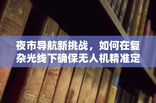 夜市导航新挑战，如何在复杂光线下确保无人机精准定位？