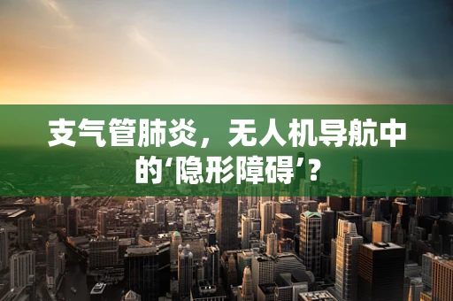 支气管肺炎，无人机导航中的‘隐形障碍’？