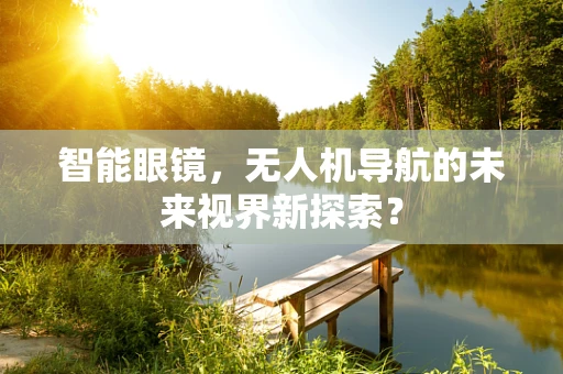 智能眼镜，无人机导航的未来视界新探索？