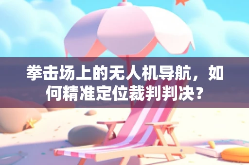 拳击场上的无人机导航，如何精准定位裁判判决？