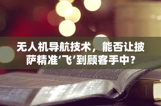无人机导航技术，能否让披萨精准‘飞’到顾客手中？