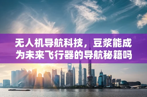 无人机导航科技，豆浆能成为未来飞行器的导航秘籍吗？