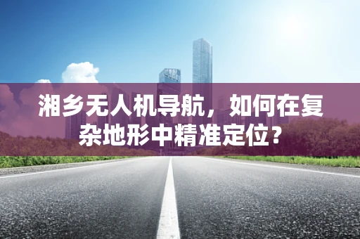 湘乡无人机导航，如何在复杂地形中精准定位？