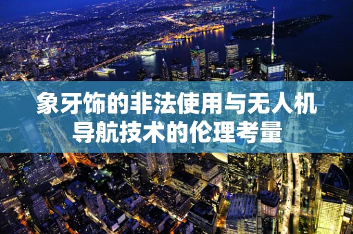 象牙饰的非法使用与无人机导航技术的伦理考量