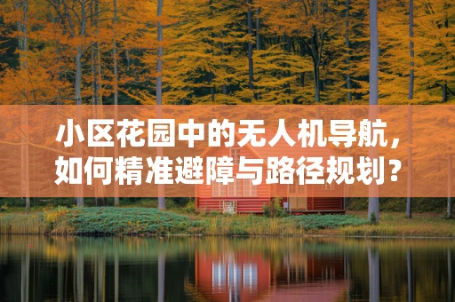 小区花园中的无人机导航，如何精准避障与路径规划？