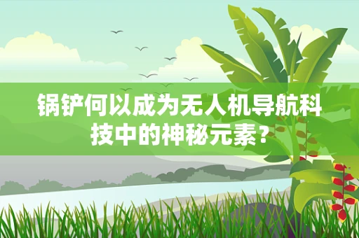 锅铲何以成为无人机导航科技中的神秘元素？