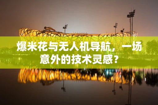 爆米花与无人机导航，一场意外的技术灵感？