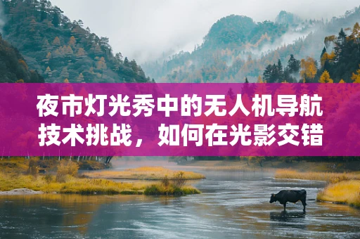 夜市灯光秀中的无人机导航技术挑战，如何在光影交错中精准定位？