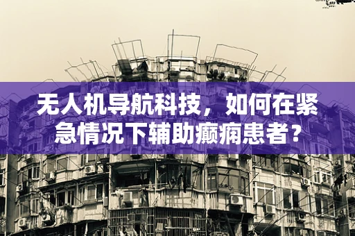 无人机导航科技，如何在紧急情况下辅助癫痫患者？