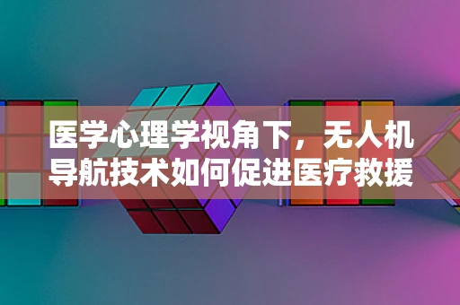医学心理学视角下，无人机导航技术如何促进医疗救援的精准与心理安抚？