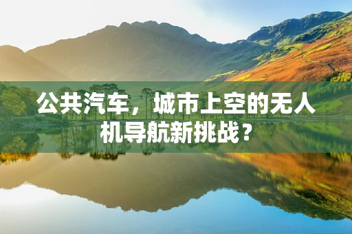 公共汽车，城市上空的无人机导航新挑战？