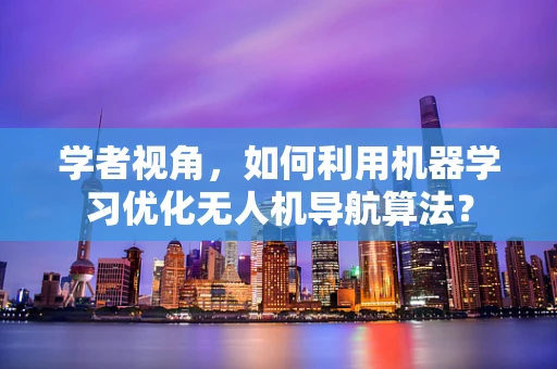 学者视角，如何利用机器学习优化无人机导航算法？