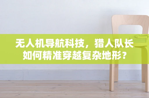 无人机导航科技，猎人队长如何精准穿越复杂地形？